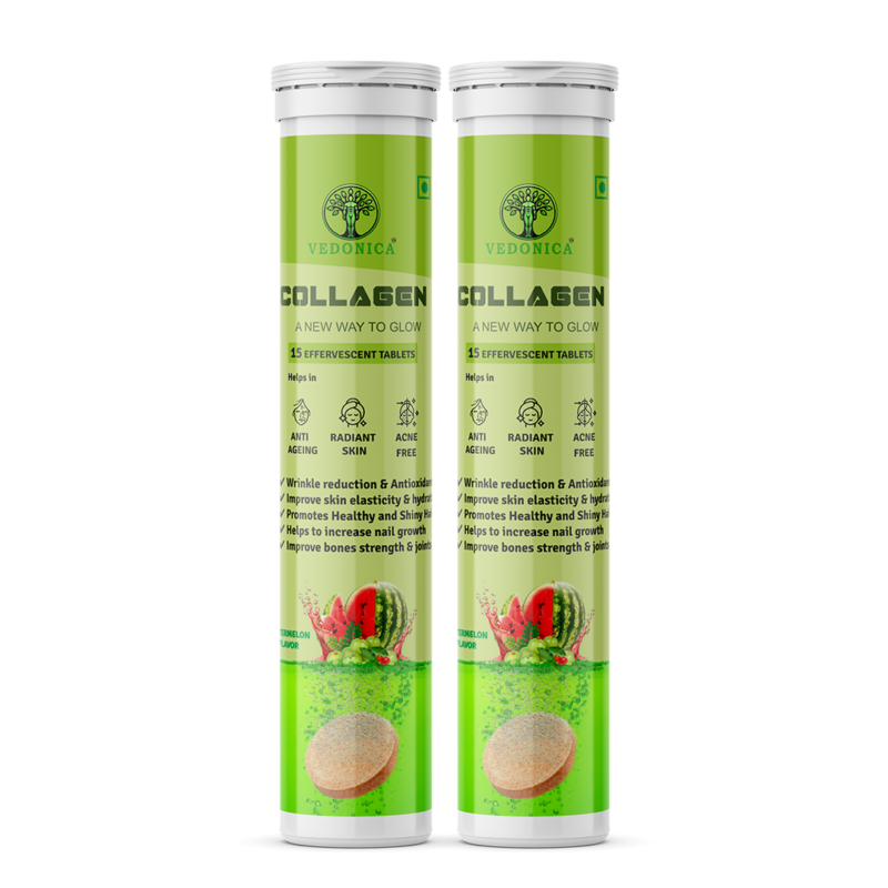 Collagen Tablets - Result Pack